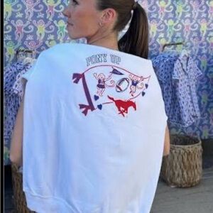 Roller Rabbit SMU pop up sweatshirt size XL-EUC